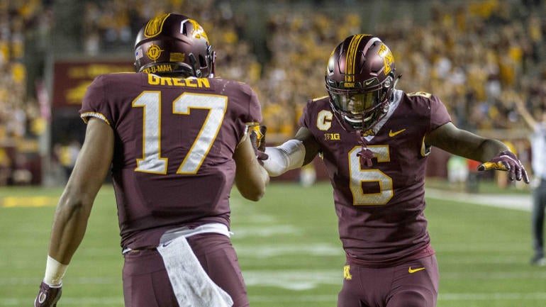 Minnesota Golden Gophers Keep Rolling By Dominating Maryland