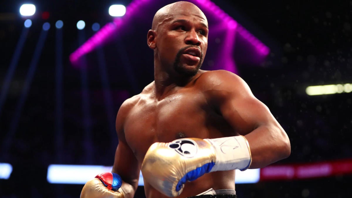 The story behind Floyd Mayweather's opulent fight-night look