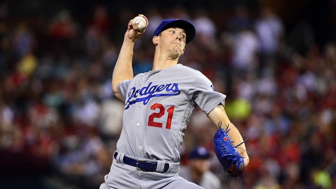 MLB: Los Angeles Dodgers at St. Louis Cardinals