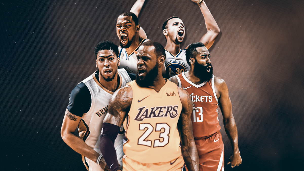 nba lineup 2018