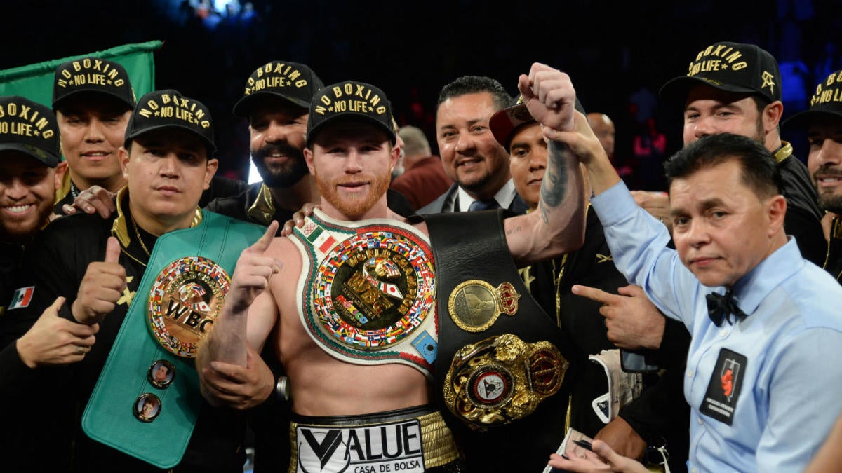 Canelo Alvarez set to challenge Rocky Fielding for super middleweight