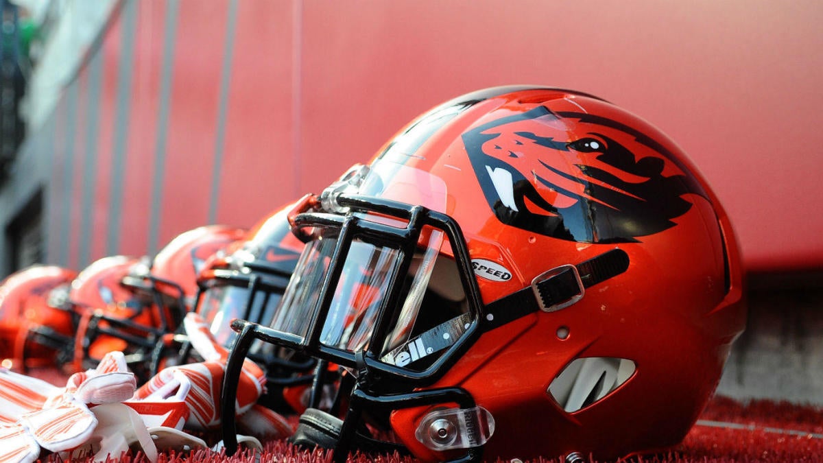 LOOK: Oregon State unveils turnover chainsaw to join the defensive prop ...