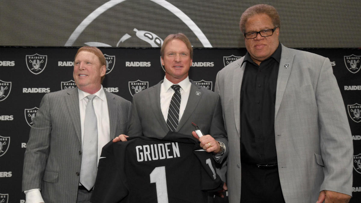 New Era For Raiders Front Office Started This Month With New Team