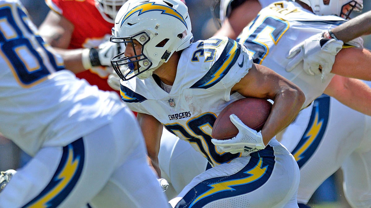 Chargers Running Back Depth Chart