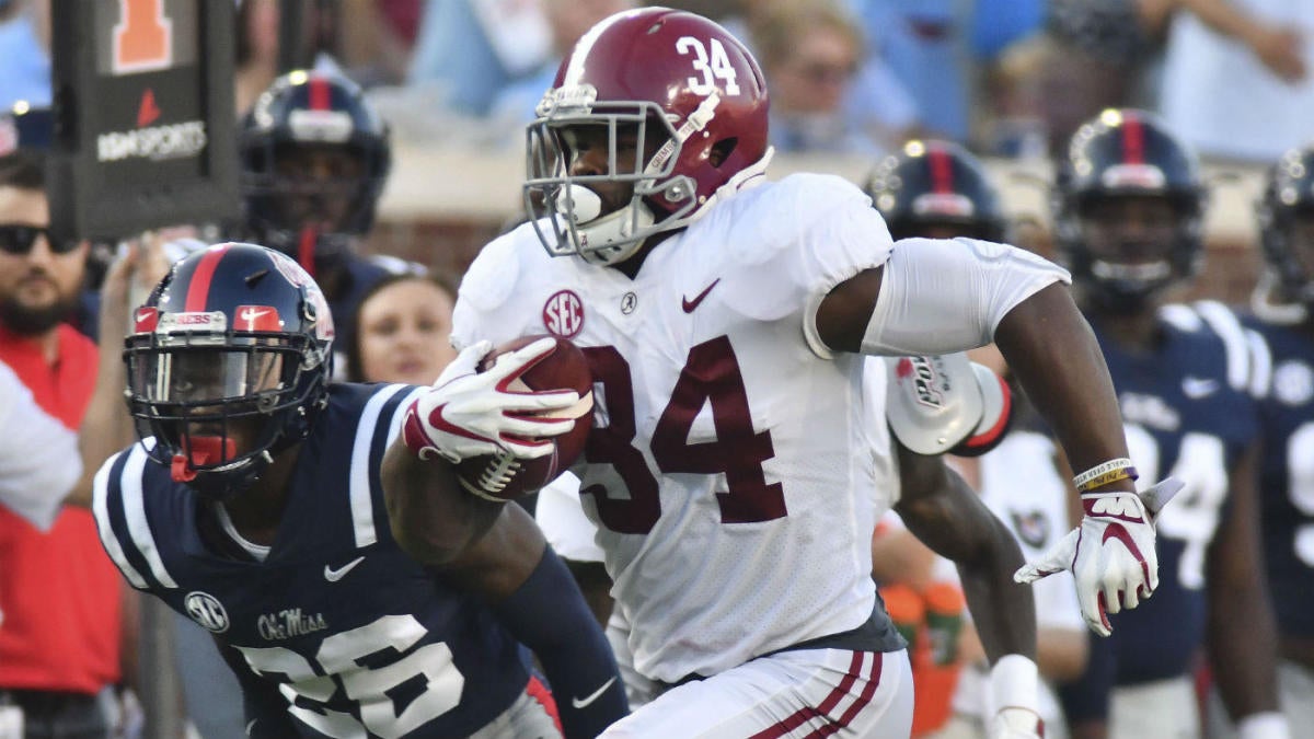 College football scores, schedule, games today Alabama romps, Akron