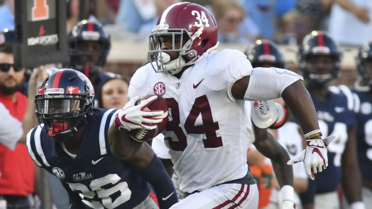 College Football Scores Schedule Games Today Alabama Romps Akron 