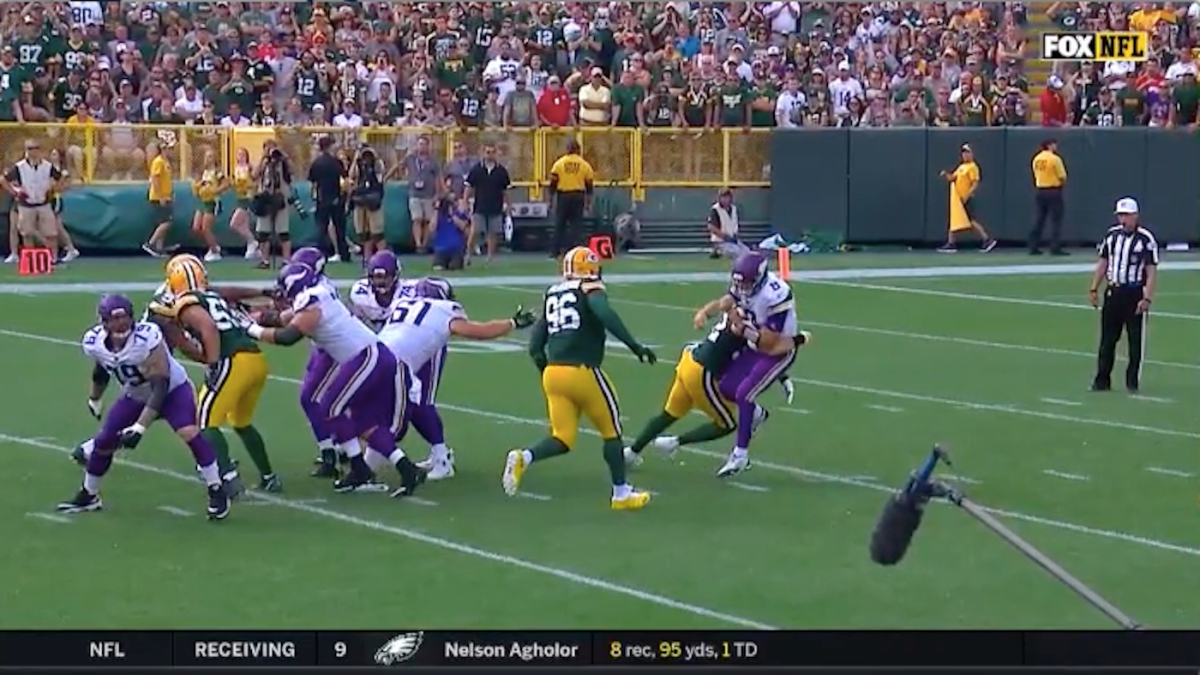 Three studs and duds for the Packers in 23-7 loss to Vikings