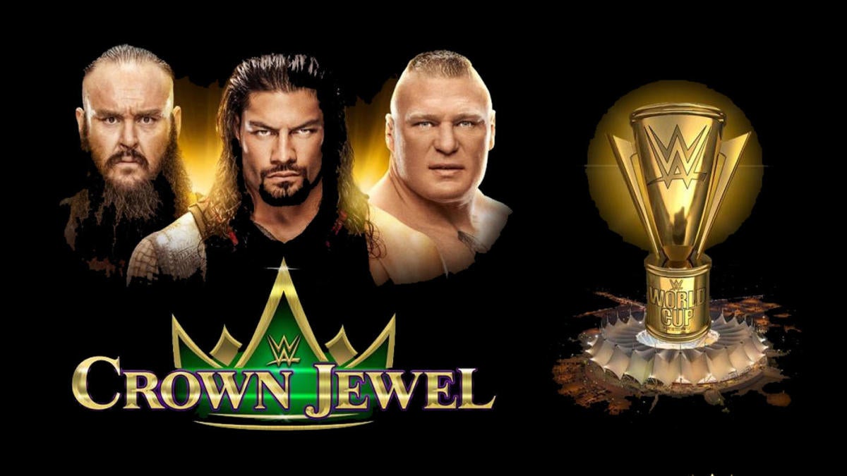 WWE Crown Jewel, World Cup Tournament Announced As Next Foray Into ...