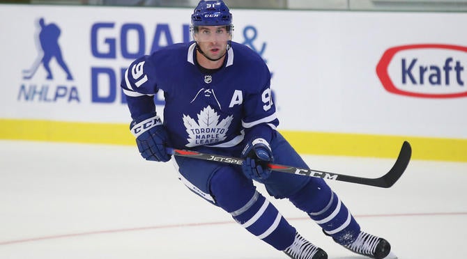 NHL: Preseason-Ottawa Senators at Toronto Maple Leafs