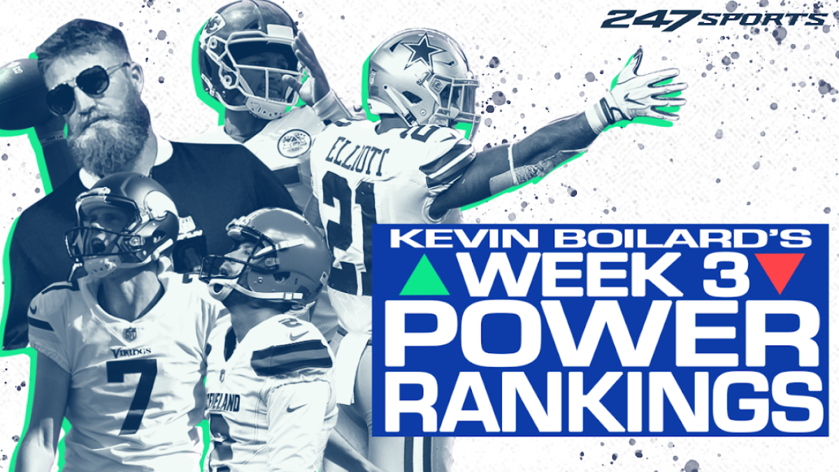 CBS Sports HQ on X: NFL WEEK 7 POWER RANKINGS ⬇️ [Via