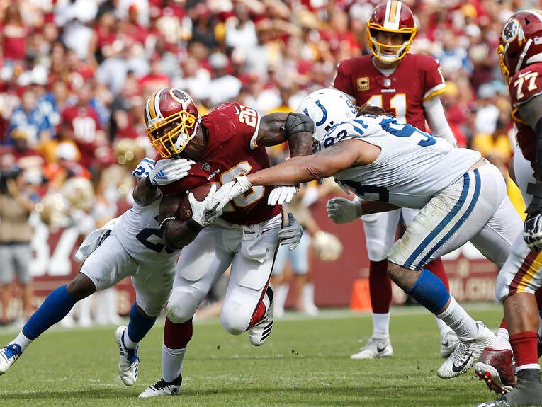 NFL: Indianapolis Colts at Washington Redskins
