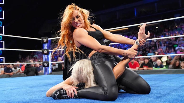 WWE SmackDown results, recap, grades: Becky Lynch stands 