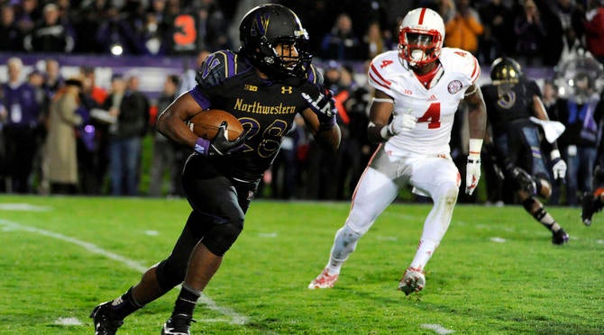 NCAA Football: Nebraska at Northwestern