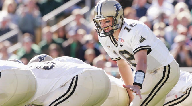 Purdue Boilermakers v Notre Dame Fighting Irish