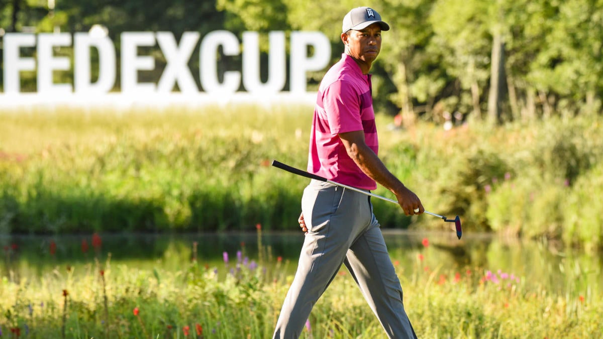 2019 Fedex Cup Playoffs Format Odds Brooks Koepka The Heavy Favorite Tiger Woods A Long Shot Cbssports Com