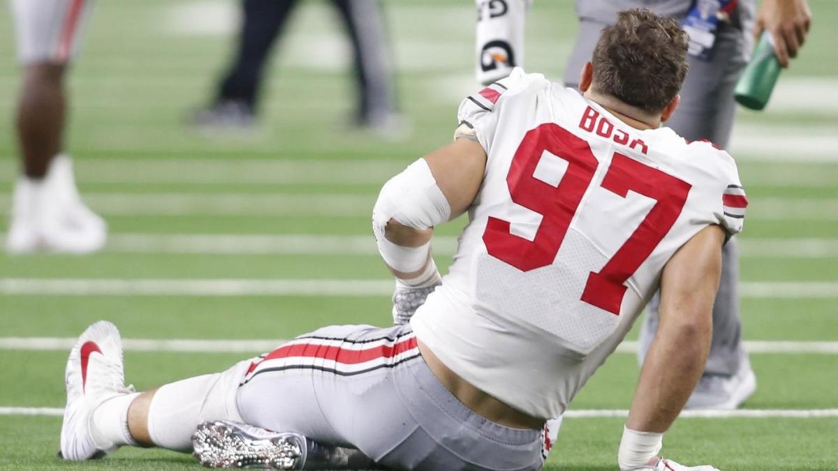 Nick Bosa's family: NFL draft decision forced by core injury - Sports  Illustrated