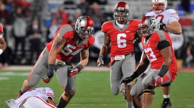 Ohio State Buckeyes Vs. Wisconsin Badgers 10-29-2011