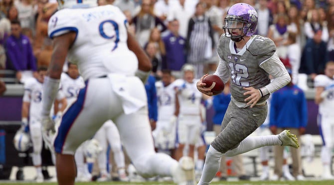 Kansas v TCU