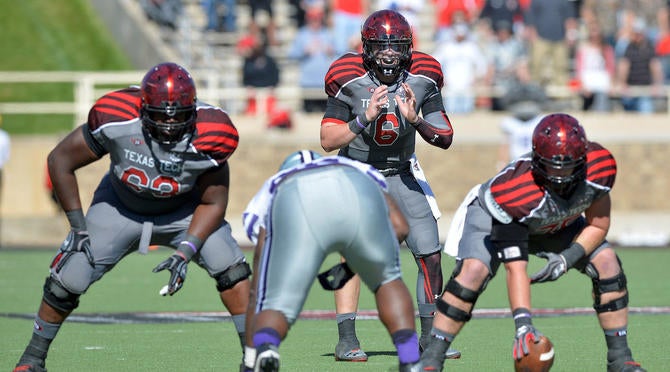 Kansas State  v Texas Tech