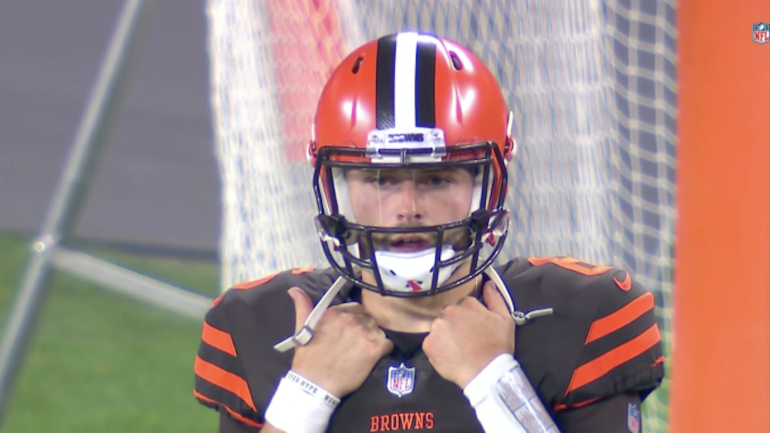 Baker Mayfield Makes Debut For Browns, Gets Off To Scorching Hot Start ...