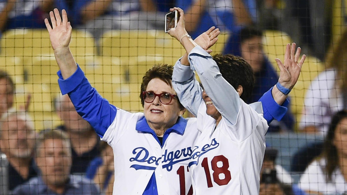 LGBTQ sports history: Billie Jean King owns a piece of the Dodgers