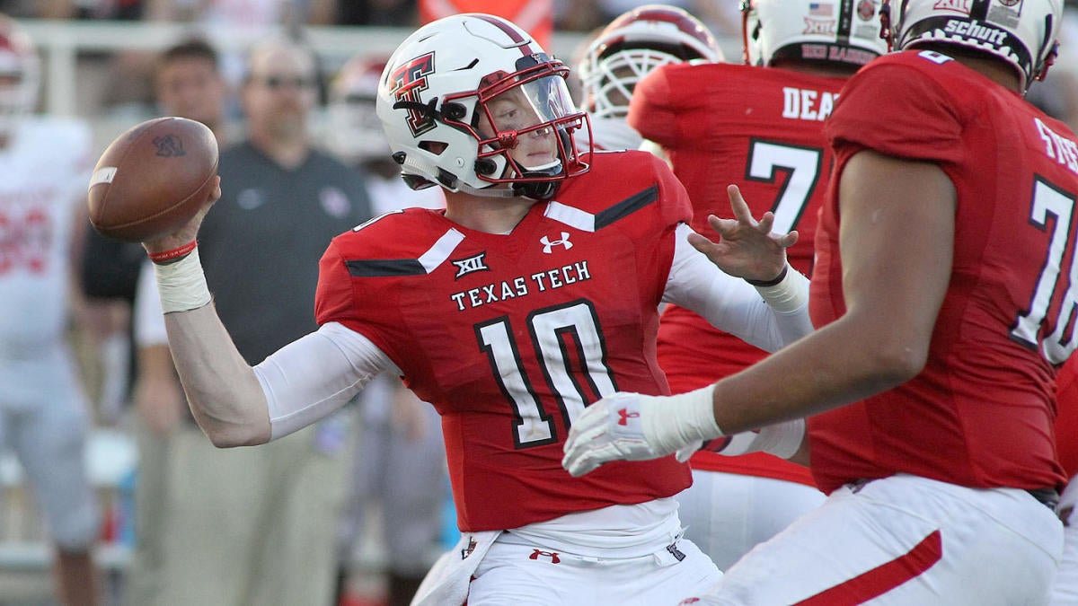 Texas Tech QB Alan Bowman chooses to redshirt remainder of 2019 season after being cleared for return