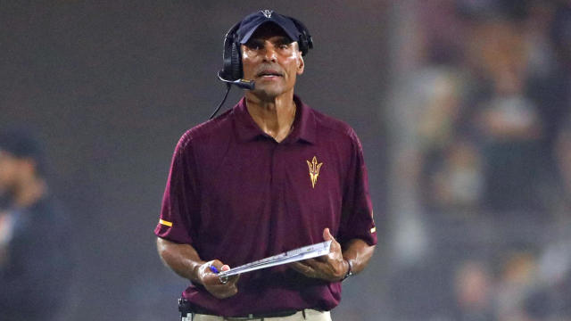 How Herm Edwards has silenced critics by quickly molding Arizona State into  a Pac-12 contender 