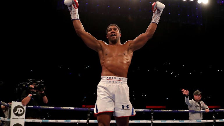 Anthony Joshua vs. Alexander Povetkin results: Joshua 