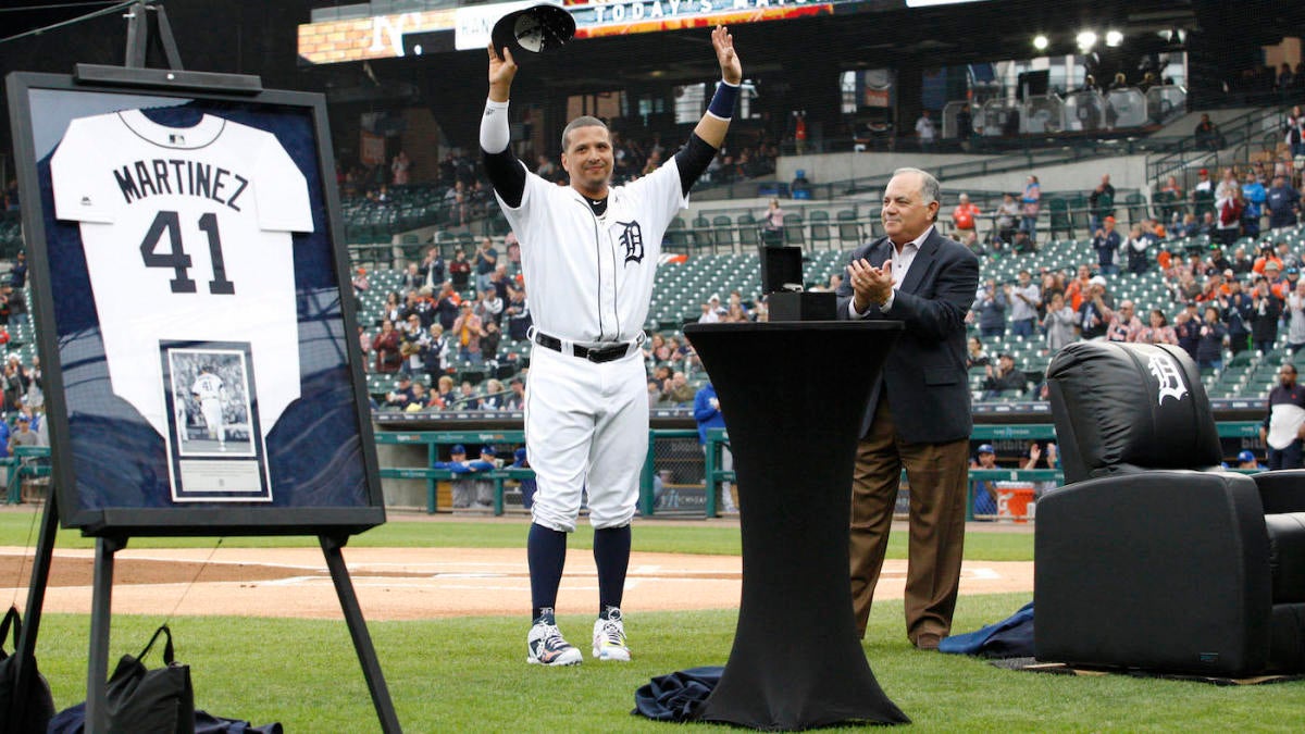 Victor Martinez takes his final bow as a Tiger - Bless You Boys