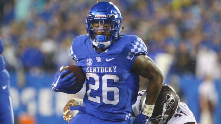 AP Top 25 poll: Kentucky rejoins college football rankings for the ...
