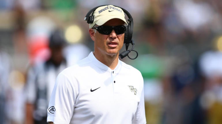 NCAA Football: Notre Dame at Wake Forest