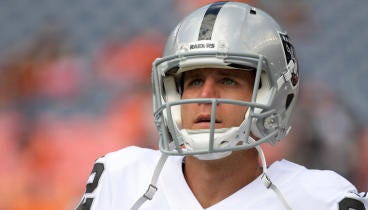 NFL: Oakland Raiders at Denver Broncos
