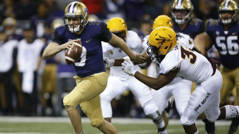 College football scores, schedule, games today: Washington ...