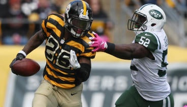 NFL: New York Jets at Pittsburgh Steelers