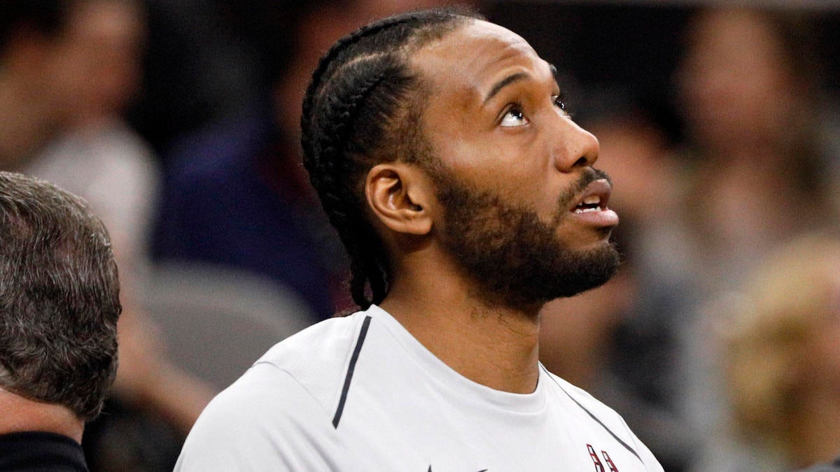 Kawhi Leonard is focused on the 'day-to-day process' with the Raptors ...