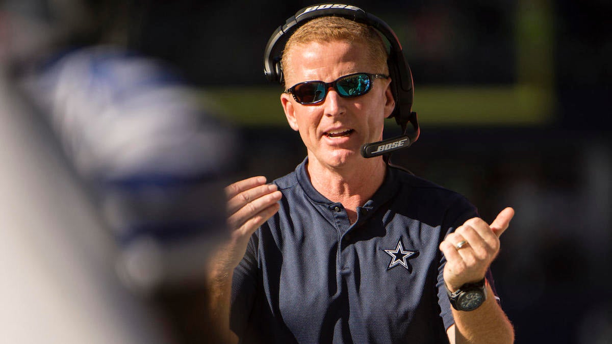 Jason Garrett defends Cowboys offensive coordinator Scott Linehan after ...