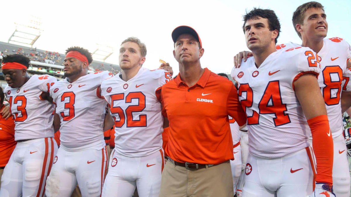 Clemson Football: Dabo Swinney gives update on QB Trevor Lawrence