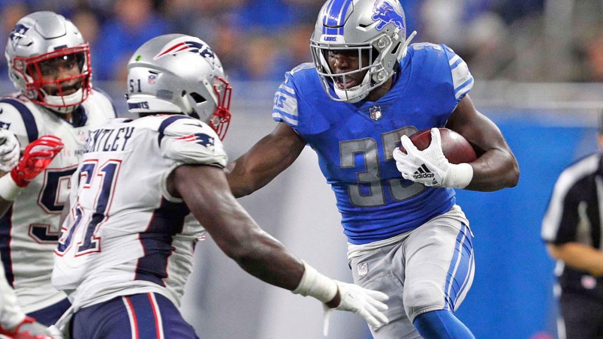 3 things we learned: Lions RB Kerryon Johnson is back on track