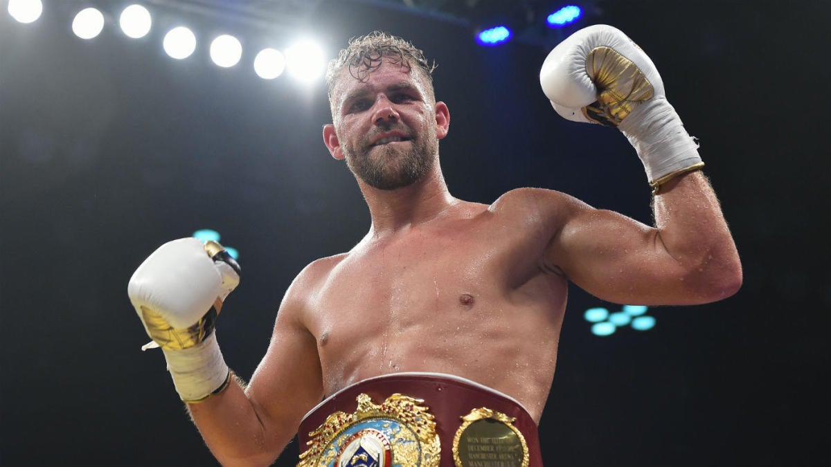 British boxer Billy Joe Saunders has license suspended over video