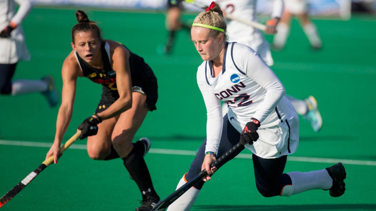 NCAA field hockey on SportsLive Watch No. 2 Connecticut vs. No. 3