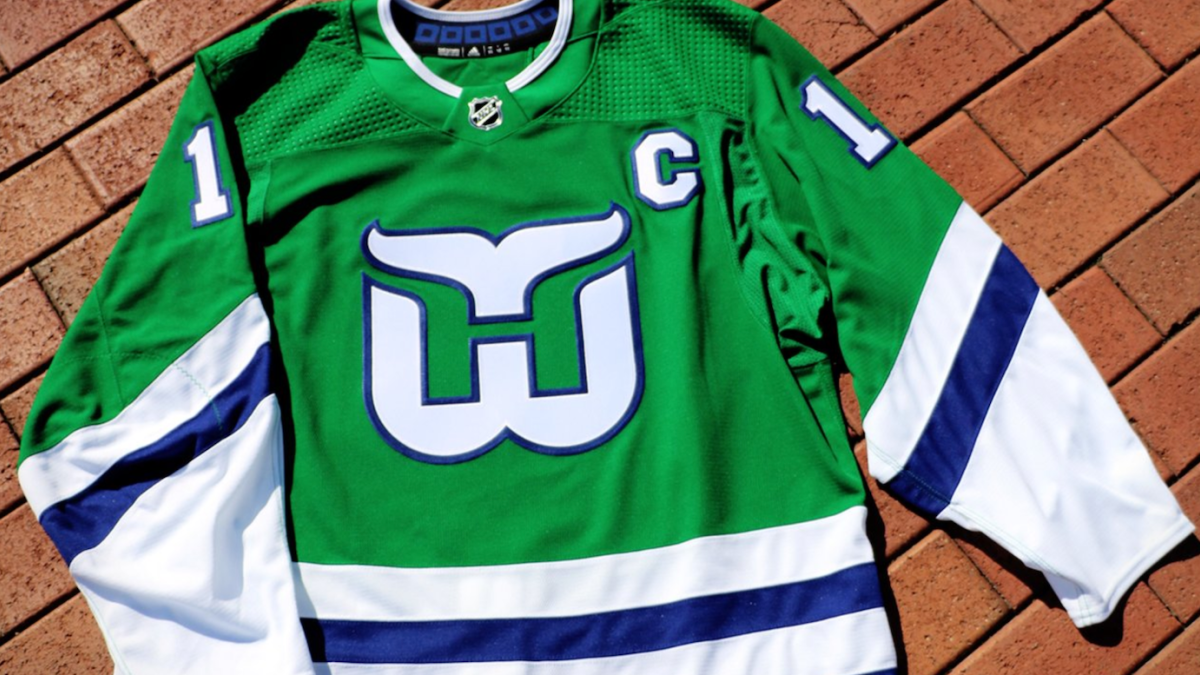 whalers adidas jersey