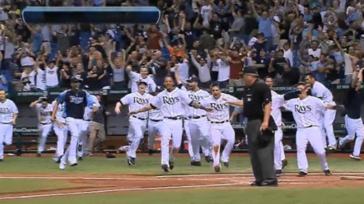 Evan Longoria's September Walk Off Homer Baseballs Best Moment Of 2011