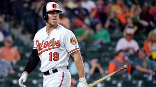 LOOK: Chris Davis Batting Average Highest Since 2017 - Slackie Brown Sports  & Culture