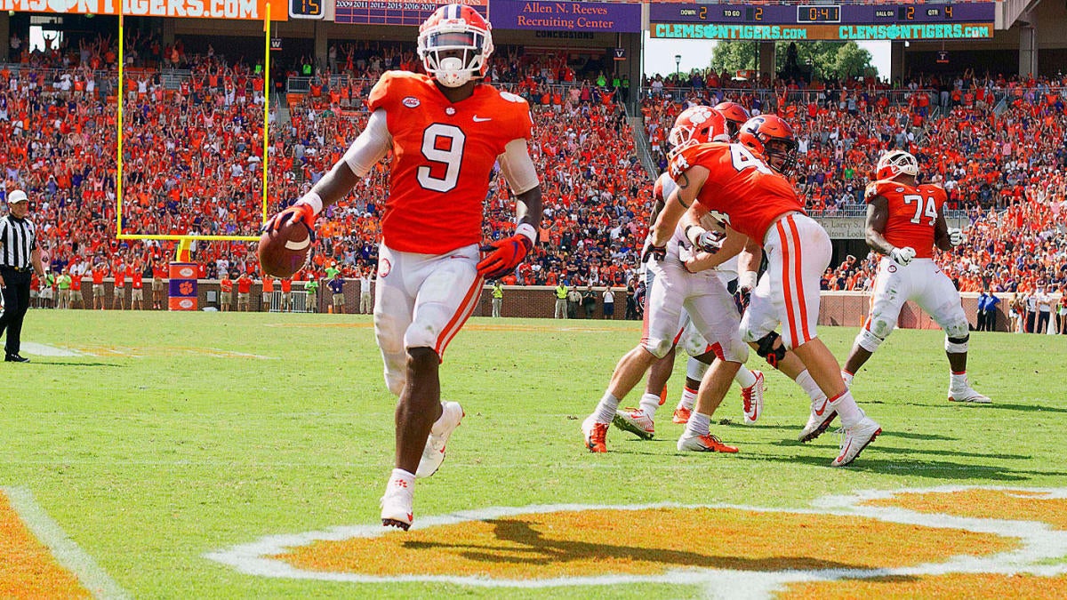 NFL Draft 2020: Internal love in Buffalo Bills organization for Clemson WR Tee  Higgins (report) 