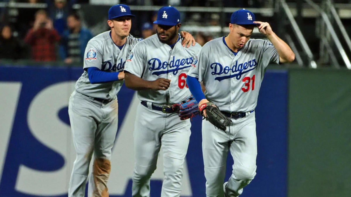 Dodgers Clinch Playoff Berth For Sixth Consecutive Season, Eliminating ...