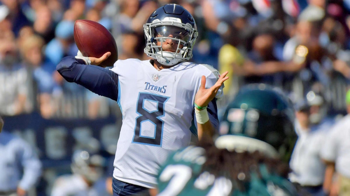 Titans shut down Marcus Mariota for the rest of the season 