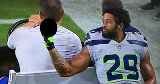 Earl Thomas leaves Philadelphia wearing an Eagles jersey - Bleeding Green  Nation