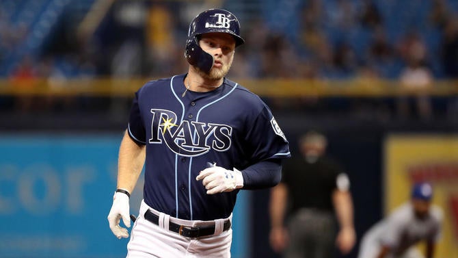 MLB: Toronto Blue Jays at Tampa Bay Rays