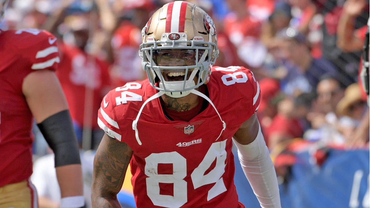 This Just In: 49ers WR Kendrick Bourne tested positive for COVID