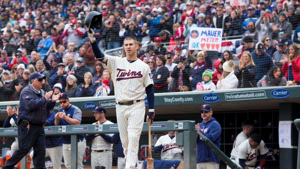 Joe Mauer retires after 15 seasons with Twins, writes goodbye letter to  Minnesota fans 